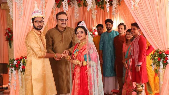 'এই পথ যদি না শেষ হয়' ধারাবাহিকে ঊর্মি- সাত্যকির বিয়ের ছবি