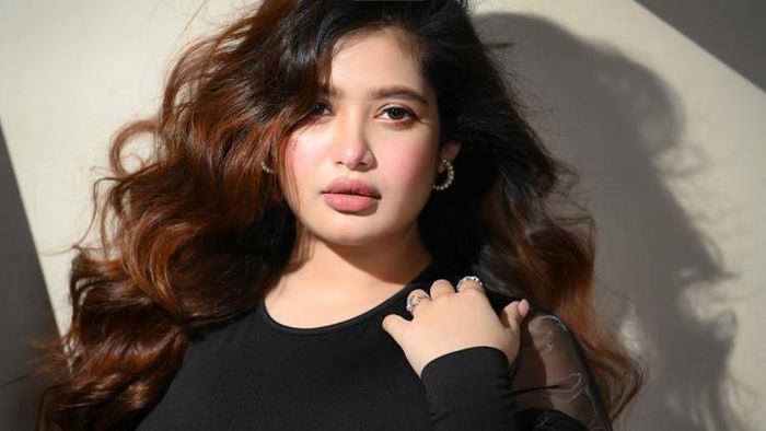 অভিনেত্রী- প্রযোজক এনা সাহা (ছবি: ফেসবুক)