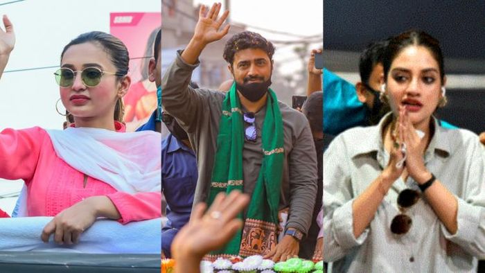 সংসদে কোথায় গেল তৃণমূলের গ্ল্যামার বাহিনী?