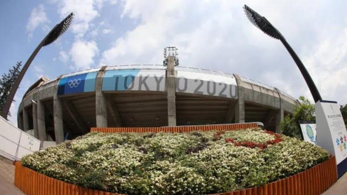 অলিম্পিকের স্টেডিয়ামে ঘুরছে ভাল্লুক।