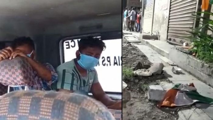 কামারহাটিতে গুলিকাণ্ড