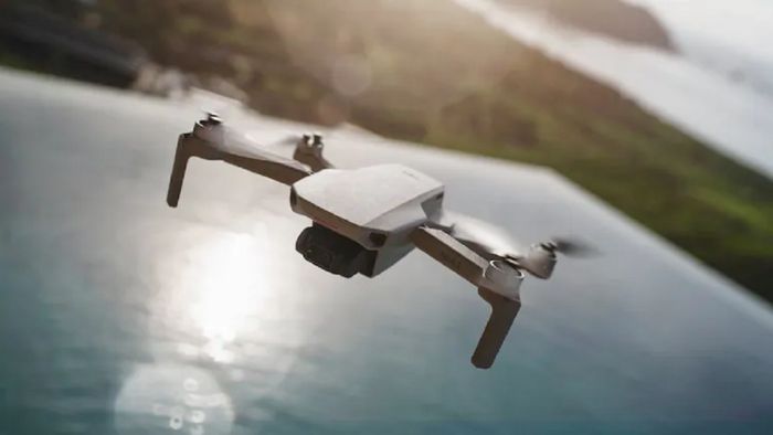 ড্রোনের মাধ্যমে নিউ টাউনে করোনা নিয়ে মানুষকে সচেতন করা হবে (প্রতীকী ছবি)