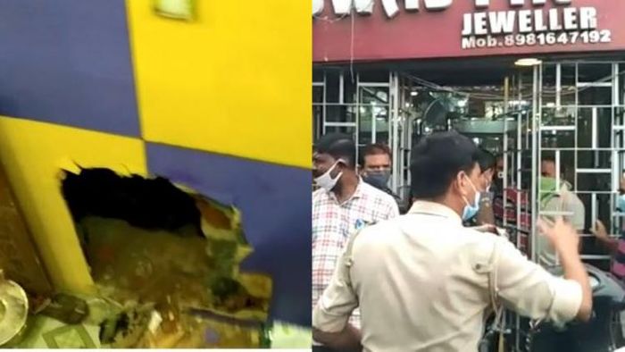 দোকানে দুঃসাহসিক চুরি