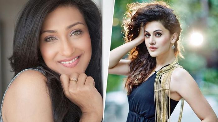 ঋতুপর্ণা সেনগুপ্ত ও তাপসী পান্নু