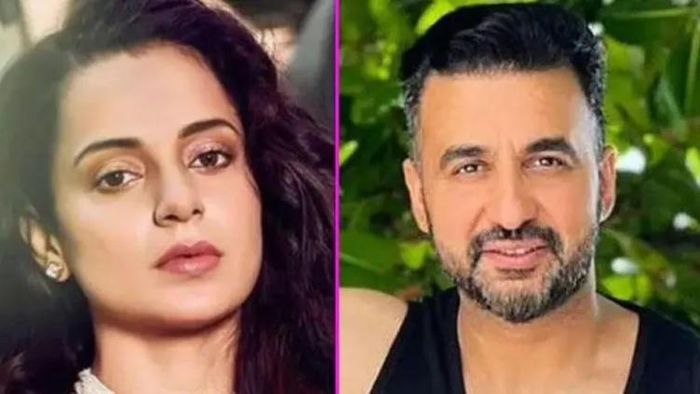 কঙ্গনা - রাজ কুন্দ্রা