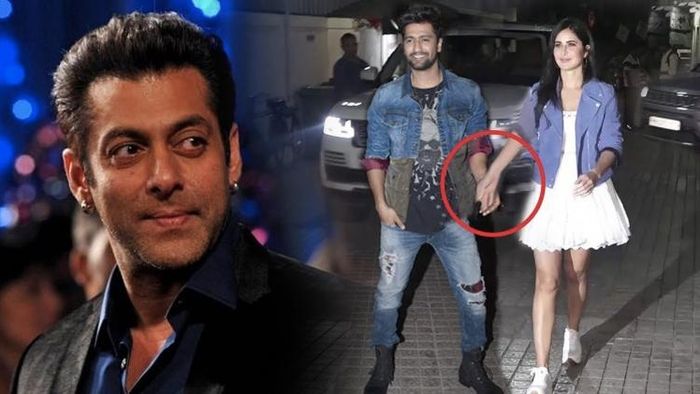 সলমান খান ভিকি কৌশল ক্যাটরিনা কাইফ