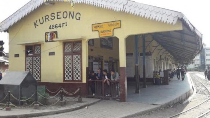 কার্শিয়ং স্টেশন