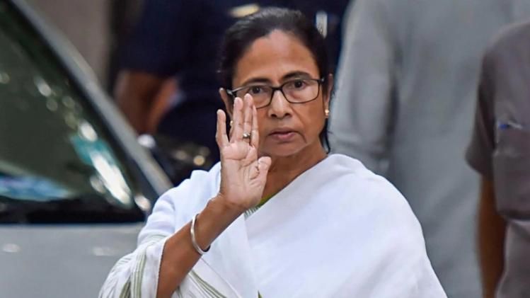 মুখ্যমন্ত্রী মমতা বন্দ্যোপাধ্যায়। ফাইল ছবি