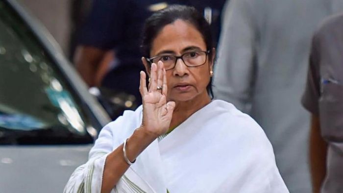 মুখ্যমন্ত্রী মমতা বন্দ্যোপাধ্যায়। ফাইল ছবি