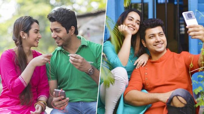 সৃজলা গুহ ও রোহন ভট্টাচার্য