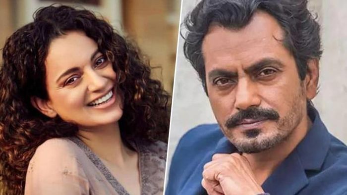 কঙ্গনা রানাওয়াত ও নওয়াজউদ্দিন সিদ্দিকী