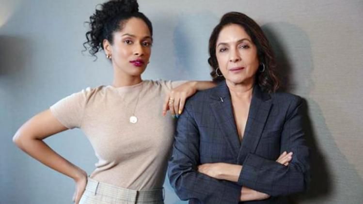 মাসাবার সঙ্গে নীনা গুপ্তা