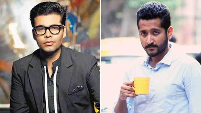 করণ জোহার ও পরমব্রত চট্টোপাধ্যায়