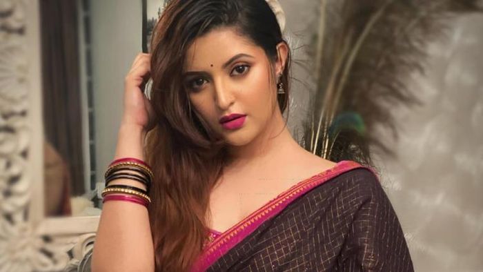 বাংলাদেশের অভিনেত্রী পরীমনি (ছবি: ফেসবুক)