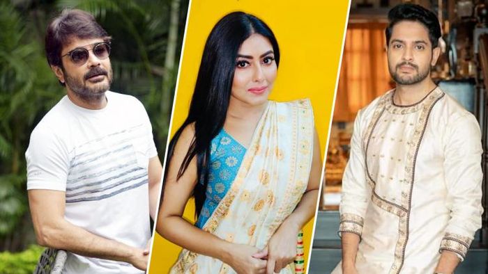 প্রসেনজিৎ চট্টোপাধ্যায়, গার্গী রায় চৌধুরী এবং বিক্রম চট্টোপাধ্যায়