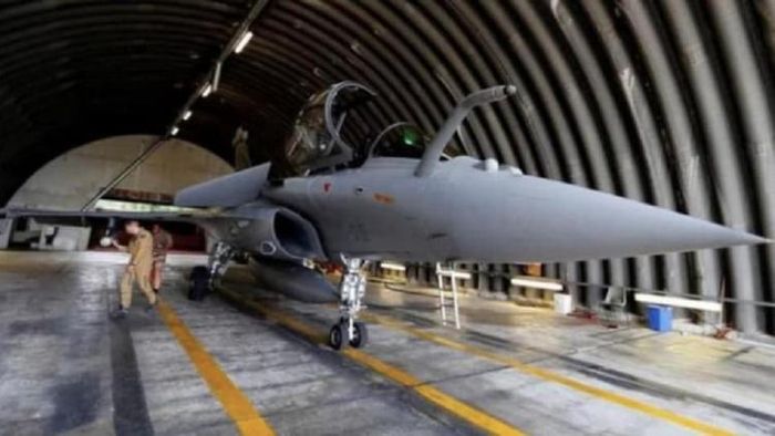 ভারতে বর্তমানে রাফেল বিমানের সংখ্যা ২৪