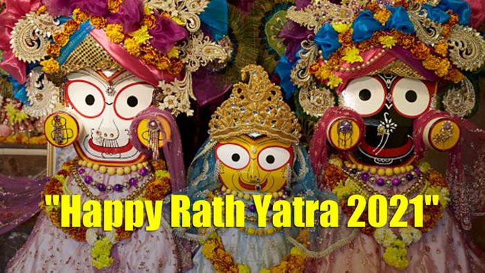 ভার্চুয়াল মাধ্যমে সকলকে জানান রথযাত্রা ২০২১-র শুভেচ্ছা