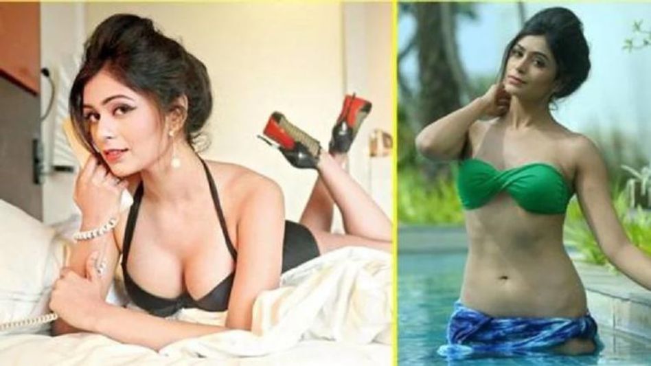 কালো বিকিনিতে জলকেলি ঋতাভরীর, ভাইরাল ভিডিও কালো বিকিনিতে জলকেলি ঋতাভরীর, ভাইরাল ভিডিও