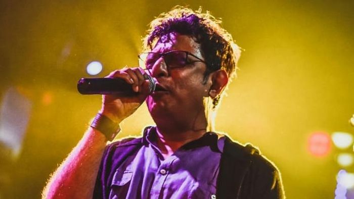 সঙ্গীত শিল্পী রূপঙ্কর বাগচী (ছবি: ফেসবুক)