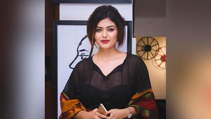 অভিনেত্রী তথা তৃণমূল- কংগ্রেসের সভানেত্রী সায়নী ঘোষ