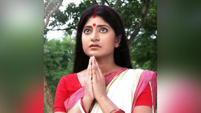 সারদামণি চরিত্রে অভিনয় করবেন সন্দীপ্তা সেন