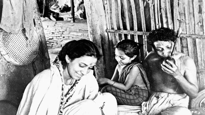 পথের পাঁচালীর একটি দৃশ্য