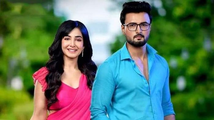 'মন ফাগুন' -এ সৃজলা গুহ ও শন ব্যানার্জি