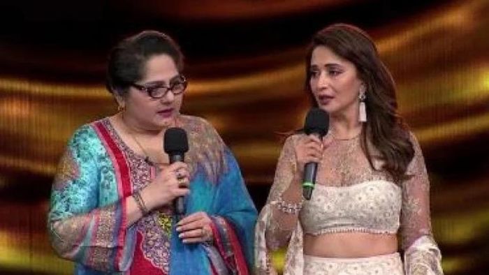 'ডান্স দিওয়ানে ৩'- মঞ্চে মাধুরী দীক্ষিতের সঙ্গে শগুফতা আলি