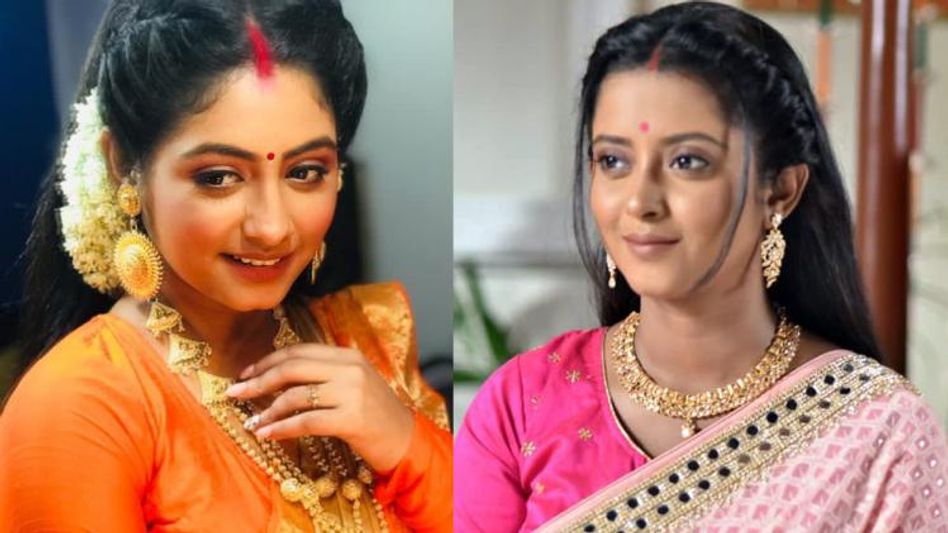 একসঙ্গে পার্টি রিল ও রিয়েল লাইফের 'কৃষ্ণকলি'র!  একসঙ্গে পার্টি রিল ও রিয়েল লাইফের 'কৃষ্ণকলি'র!