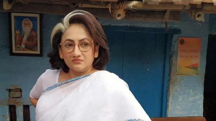 'ন্যায়' ছবিতে শ্রীলেখা মিত্র