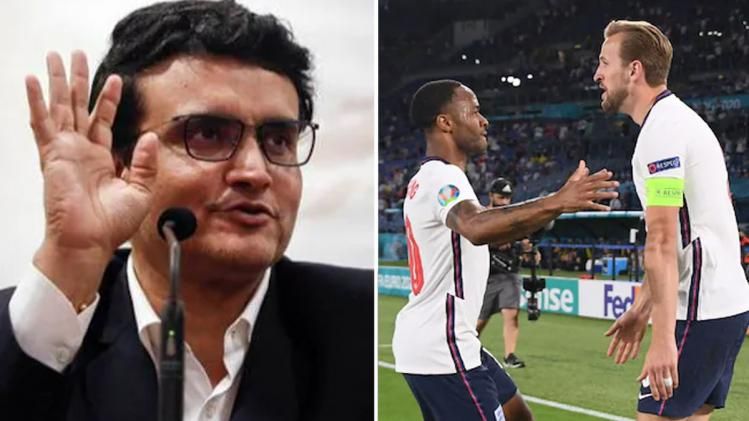 হ্যারি কেন-স্টার্লিংয়ে মুগ্ধ 'মহারাজ'!  Euro Cup ফাইনাল নিয়ে সৌরভ