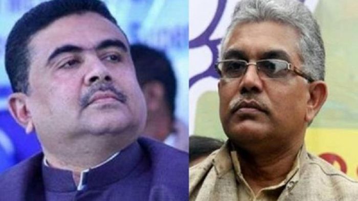 শুভেন্দু অধিকারী ও দিলীপ ঘোষ