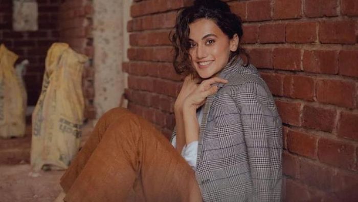 বলিউড অভিনেত্রী তাপসী পান্নু