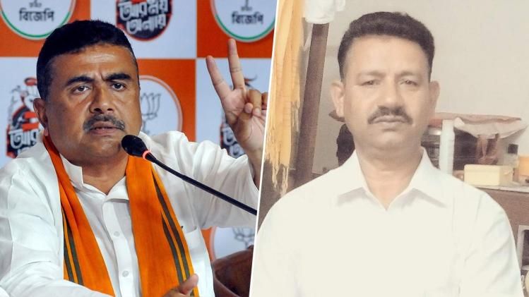 শুভেন্দুর দেহরক্ষীর মৃত্যুর তদন্তে আটক পুলিশকর্তা