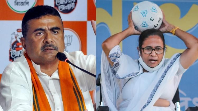 'আমার কাঁচকলা করবে', নাম না করে মমতাকে চ্যালেঞ্জ শুভেন্দুর 