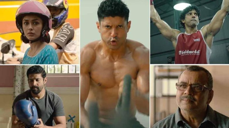 Toofaan Review: প্রেডিক্টেবল গল্পে পাওনা শিল্পীদের অভিনয় Toofaan Review: প্রেডিক্টেবল গল্পে পাওনা শিল্পীদের অভিনয়