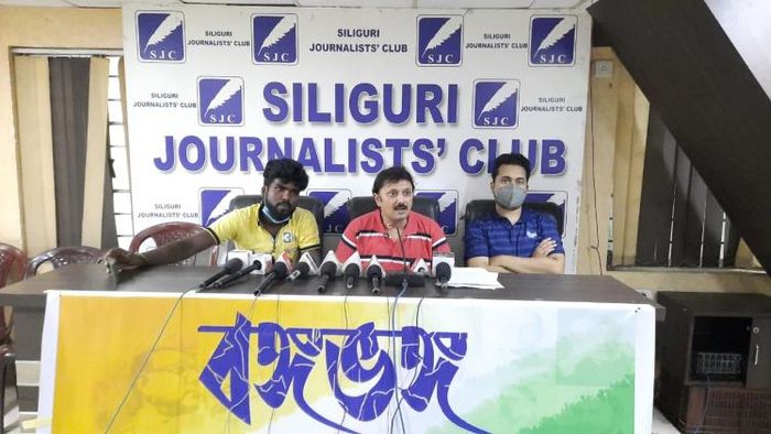 বঙ্গভঙ্গের ডাক শিলিগুড়িতে