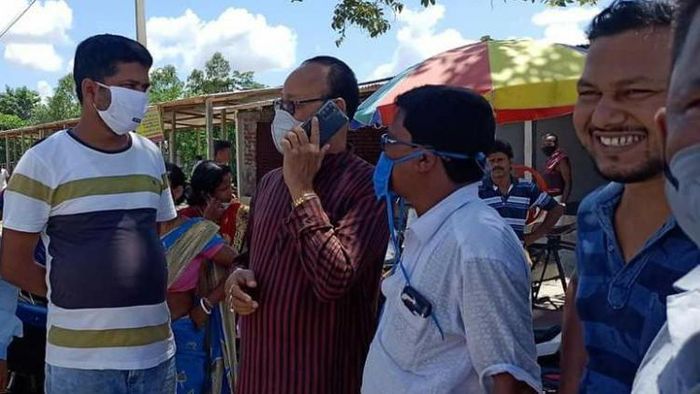 মুখোমুখি জগদীশ-অনন্ত