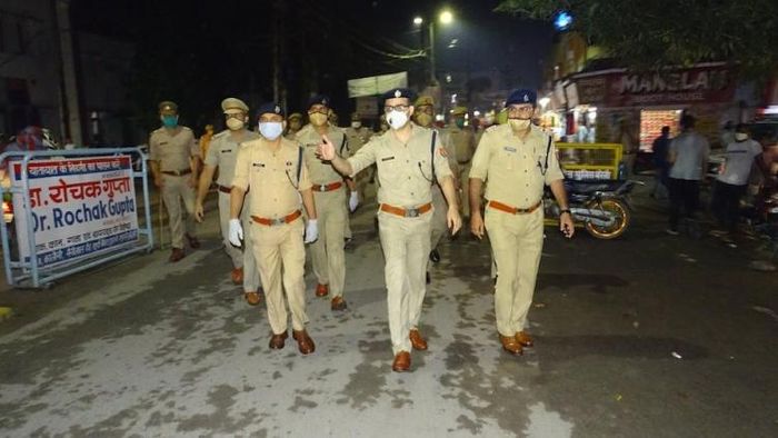 পুলিশি টহল