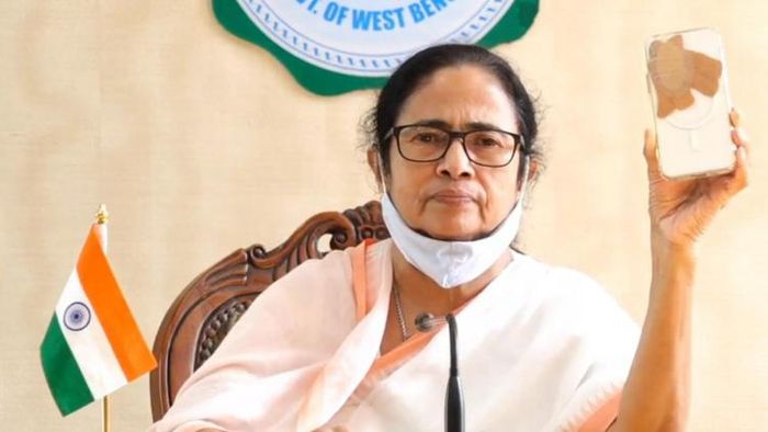 মমতা বন্দ্যোপাধ্যায়।