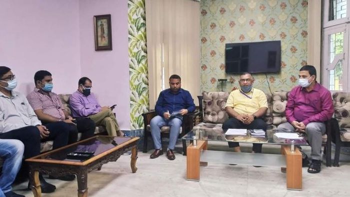 রেলকর্তাদের সঙ্গে বৈঠকে পর্যটন স্টেকহোল্ডাররা