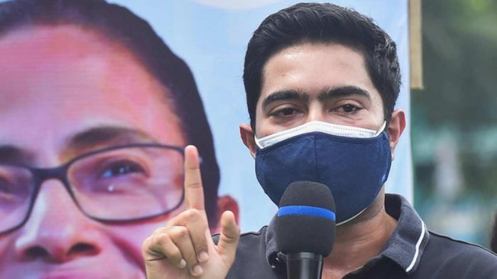 তৃণমূলের সর্বভারতীয় সাধারণ সম্পাদক অভিষেক বন্দ্যোপাধ্যায়