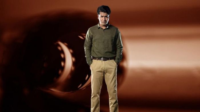 'মুখোশ' ছবিতে কিংশুক চরিত্রে অনির্বাণ ভট্টাচার্য