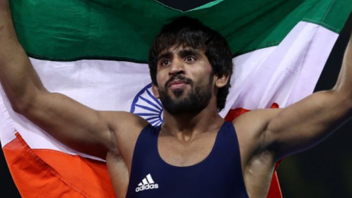 বজরং পুনিয়া। ফাইল ছবি।