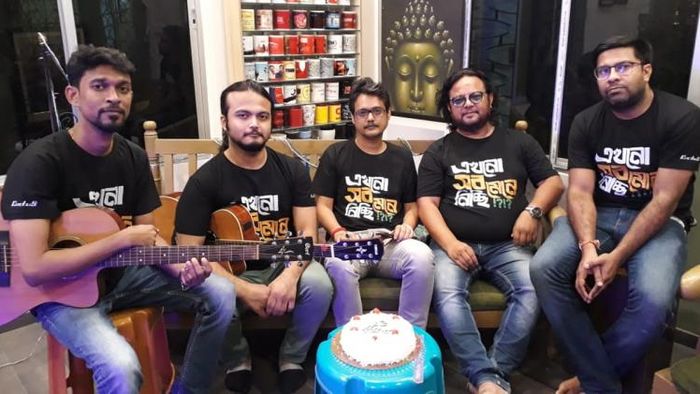 সিধু -পটা সহ বাংলা ব্যান্ড ক্যাকটাস-র নতুন সদস্যরা