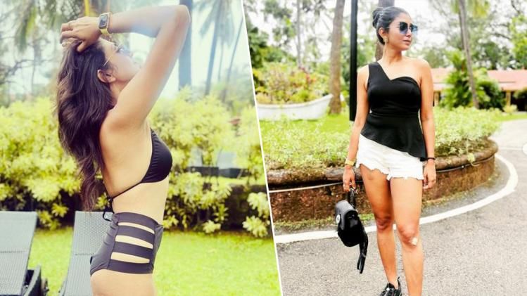 'পায়ে কি দাদ হয়েছে?' টিপ্পনীর সপাটে জবাব দেবলীনার
