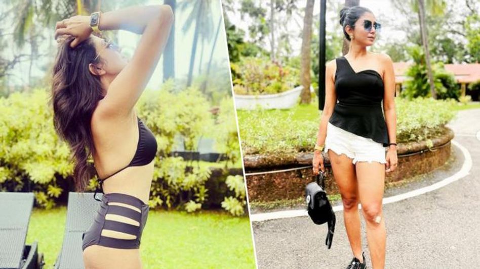 'পায়ে কি দাদ হয়েছে?' টিপ্পনীর সপাটে জবাব দেবলীনার 'পায়ে কি দাদ হয়েছে?' টিপ্পনীর সপাটে জবাব দেবলীনার