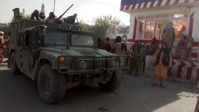 তালিবানের দখলে আফগানিস্তান