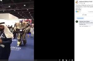 A facebook user A facebook user