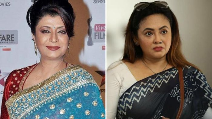 দেবশ্রী রায় ও শ্রীলেখা মিত্র (ছবি সৌজন্য: ফেসবুক)